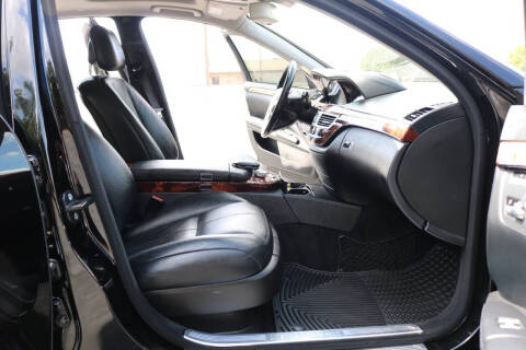 2008 Mercedes-Benz S-Class S 550 4MATIC