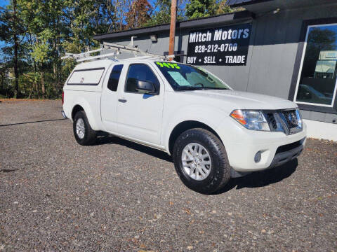 2017 Nissan Frontier for sale at Mitch Motors in Granite Falls NC