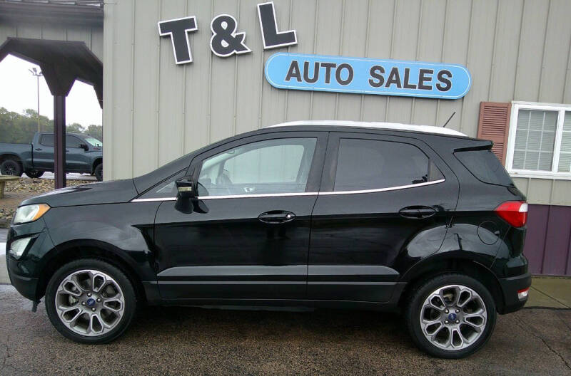 2020 Ford EcoSport Titanium