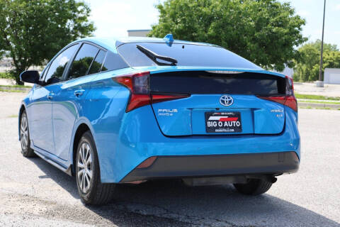 2022 Toyota Prius XLE AWD-e