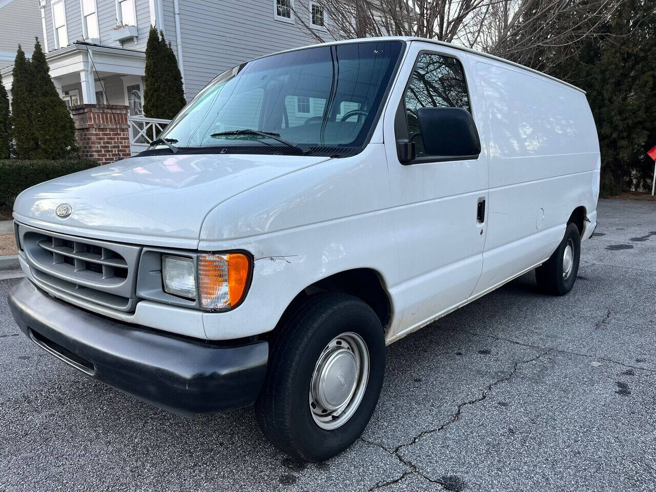 2000 ford store e 150 mpg