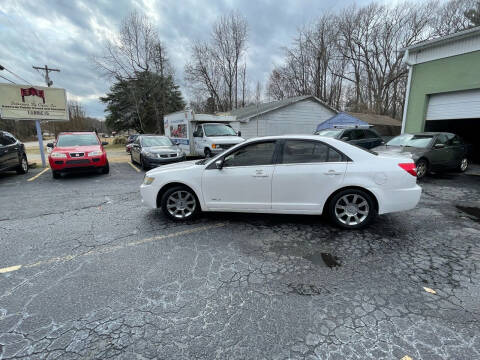 2009 Lincoln MKZ for sale at B & M Wheels Deals in Salisbury NC