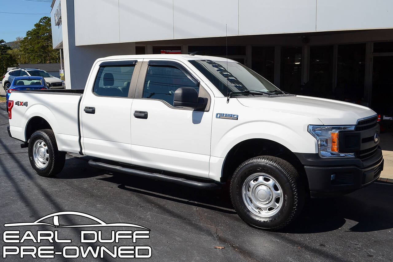 2019 Ford F-150 for sale at EARL DUFF PRE-OWNED CENTER in Harriman, TN