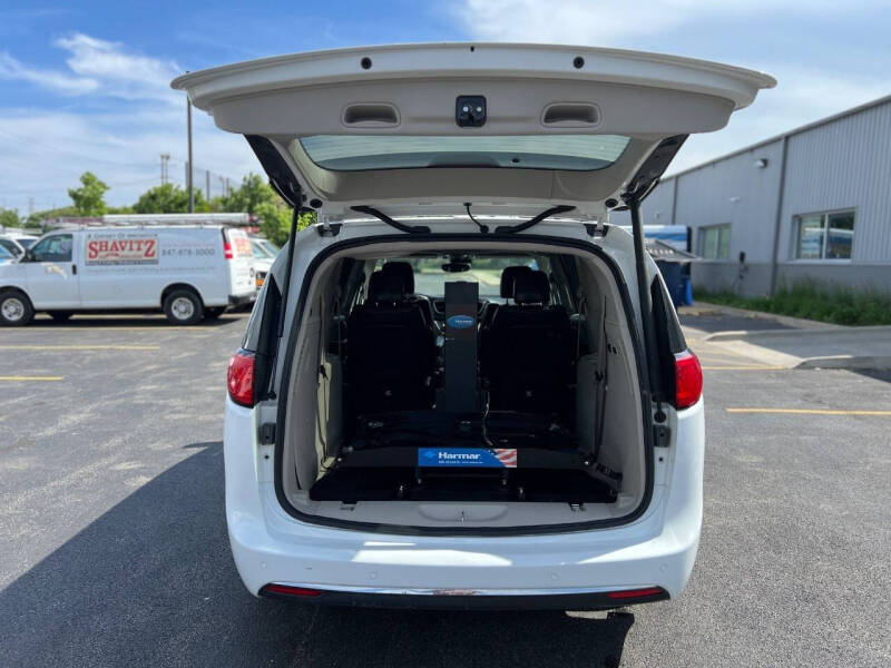 2018 Chrysler Pacifica Limited