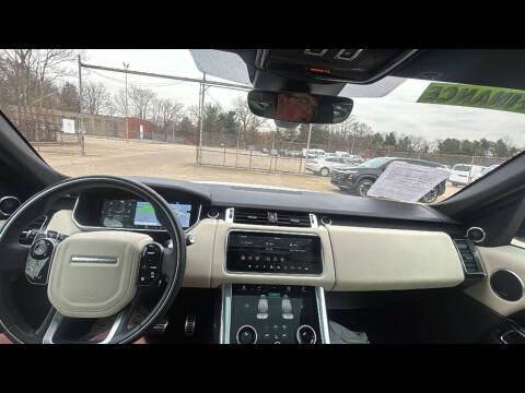 2021 Land Rover Range Rover Sport HSE Silver Edition