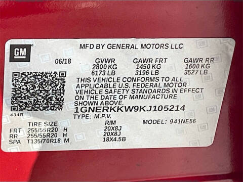 2019 Chevrolet Traverse Premier