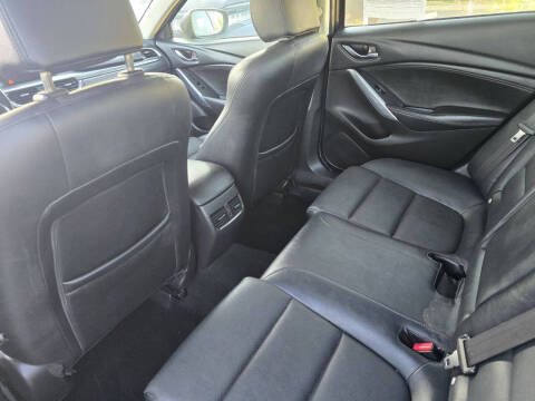 2017 Mazda MAZDA6 Touring