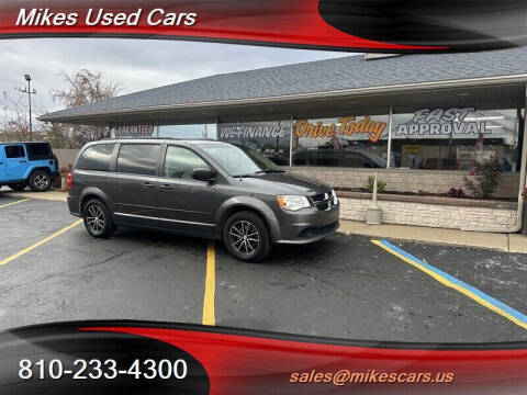 2016 Dodge Grand Caravan