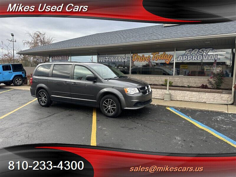 2016 Dodge Grand Caravan