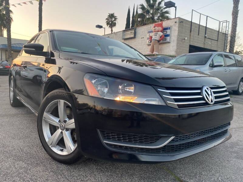 2013 Volkswagen Passat for sale at ARNO Cars Inc in North Hills CA