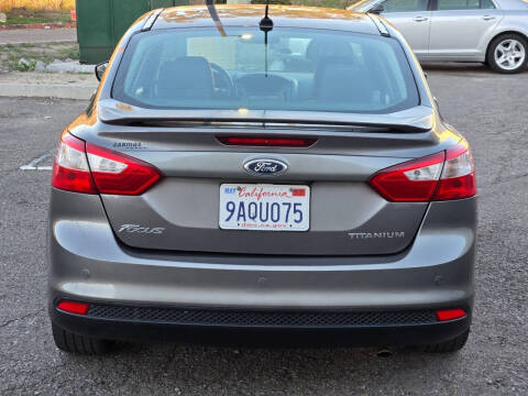 2013 Ford Focus Titanium