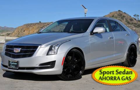2015 Cadillac ATS for sale at Kustom Carz in Pacoima CA
