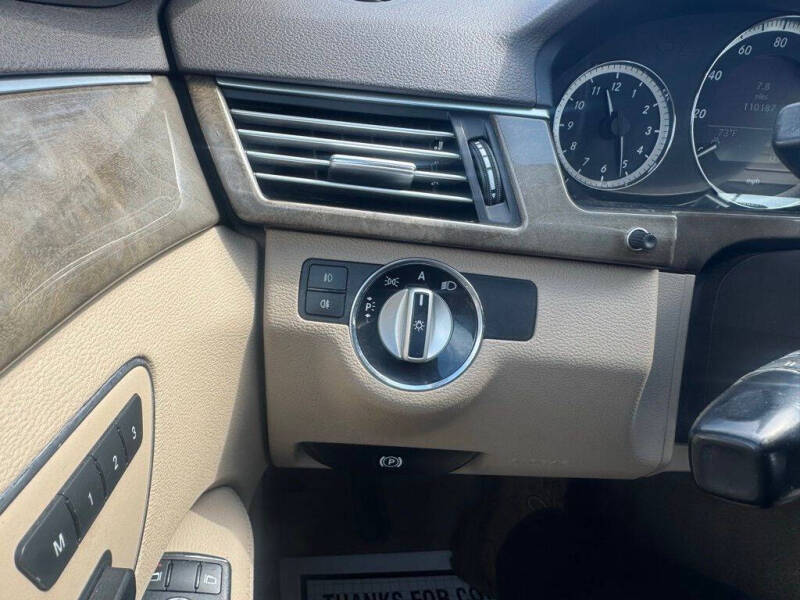 2010 Mercedes-Benz E-Class
