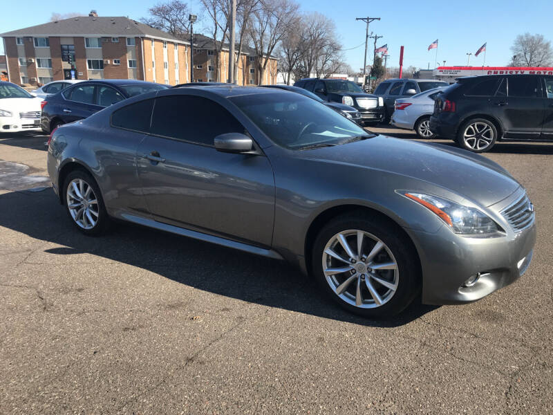 2013 Infiniti G37 Coupe for sale at TOWER AUTO MART in Minneapolis MN