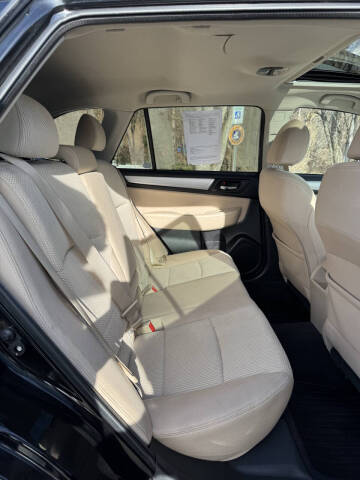 2016 Subaru Outback 2.5i Premium