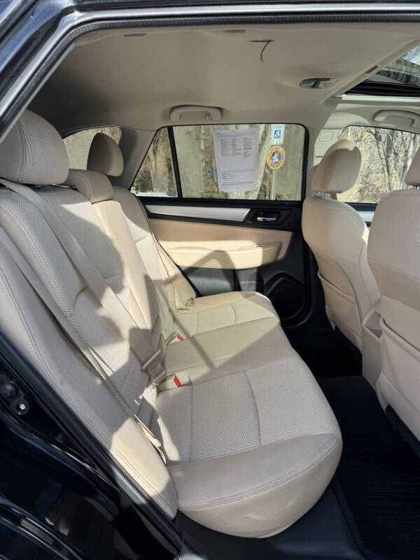 2016 Subaru Outback 2.5i Premium