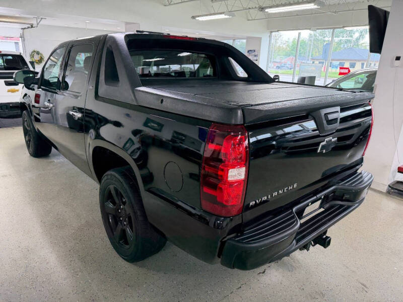 2012 Chevrolet Avalanche LT