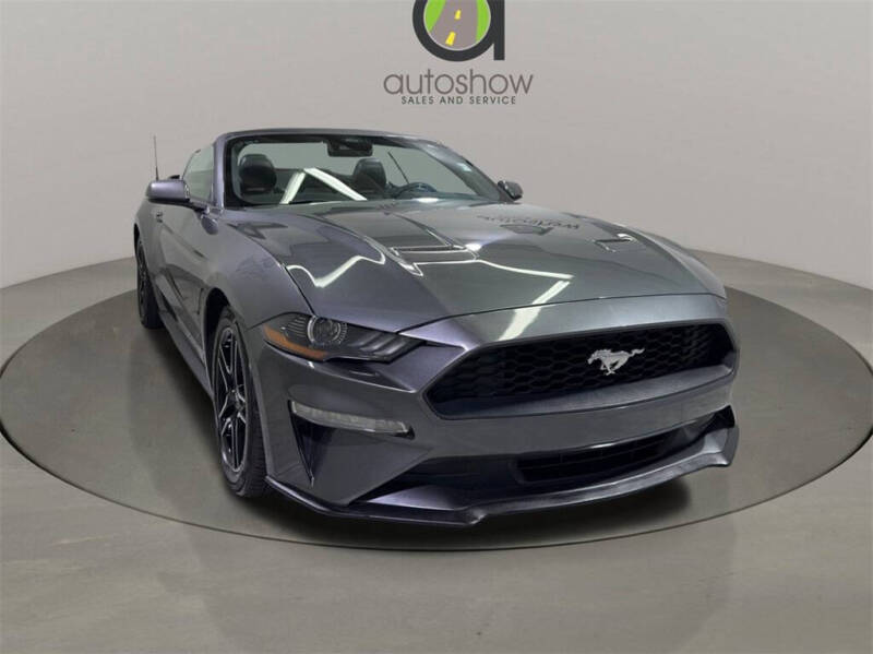 2022 Ford Mustang EcoBoost Premium