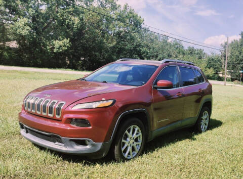 2014 Jeep Cherokee Latitude