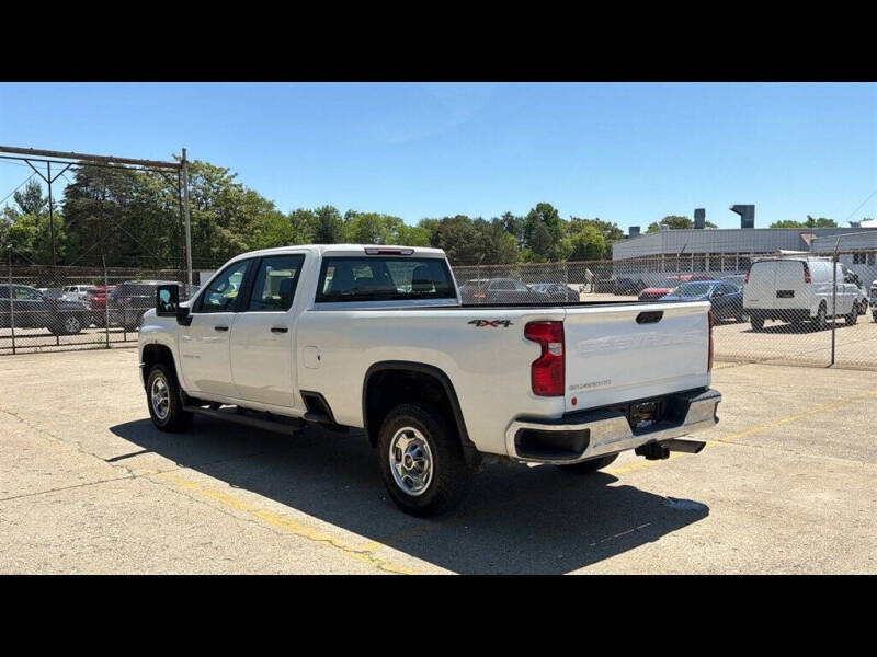 2020 Chevrolet Silverado 2500HD