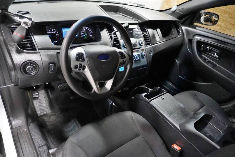 2017 Ford Taurus Police Interceptor