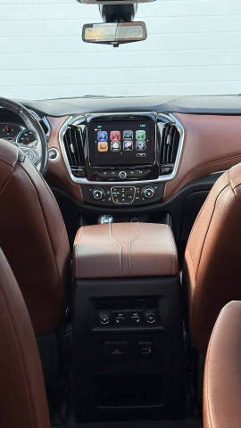 2018 Chevrolet Traverse High Country