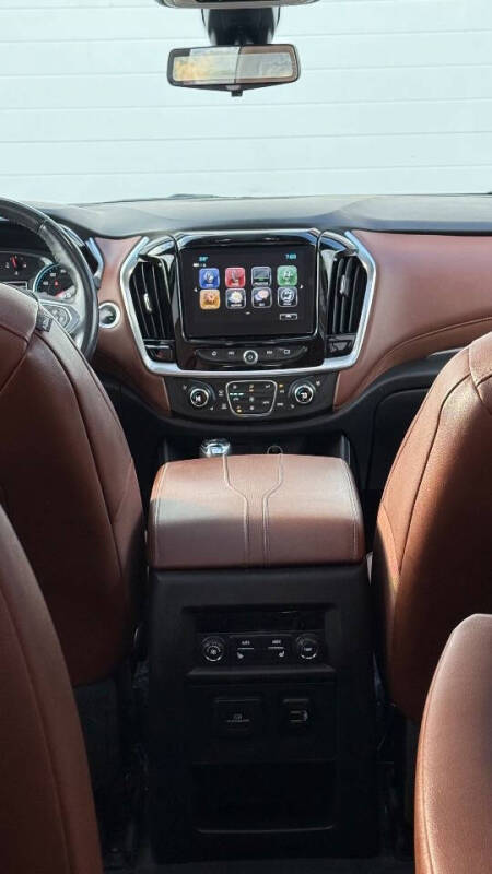 2018 Chevrolet Traverse High Country