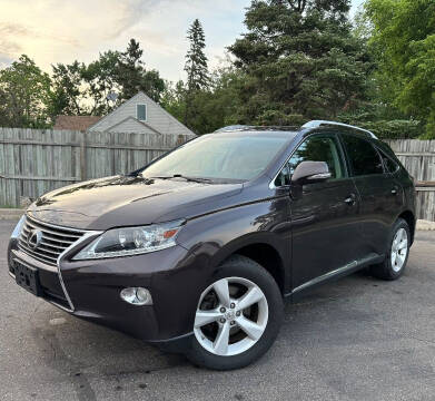 2013 Lexus RX 350 for sale at GoldenGate Auto Sales LLC in Crystal MN