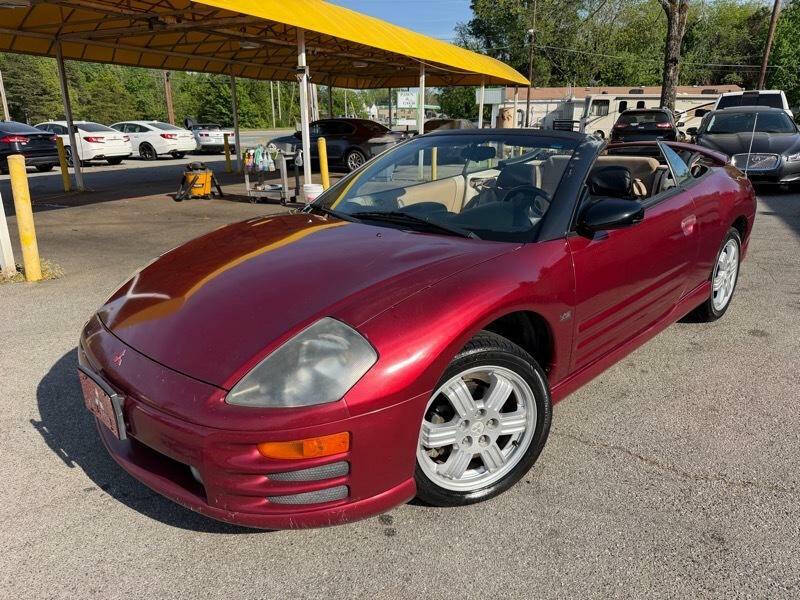 2001 Mitsubishi Eclipse Spyder GT