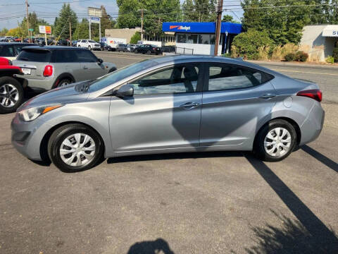 2016 Hyundai Elantra