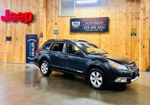 2011 Subaru Outback for sale at Boone NC Jeeps-High Country Auto Sales in Boone NC