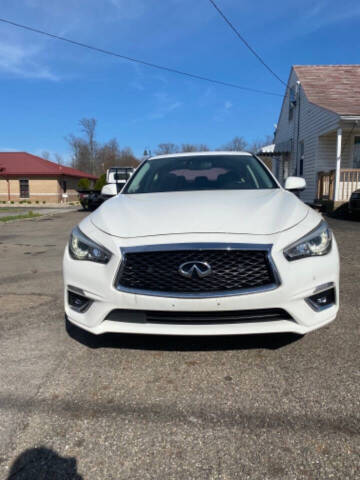 2018 Infiniti Q50 2.0T Luxe
