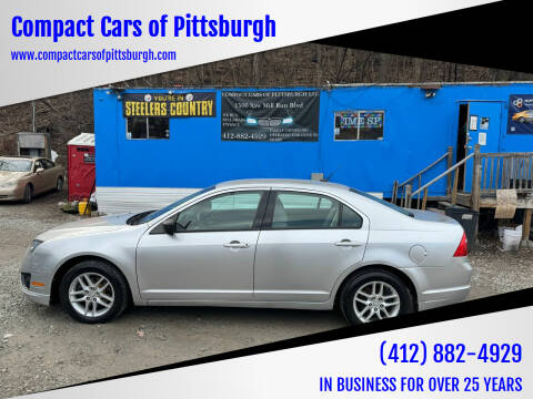 2011 Ford Fusion for sale at Compact Cars of Pittsburgh in Pittsburgh PA