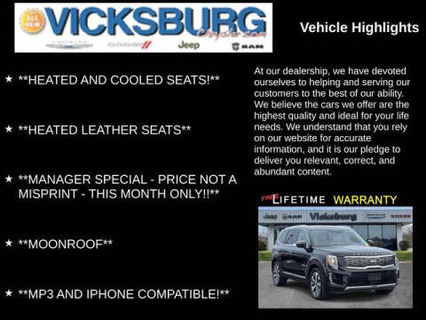 2020 Kia Telluride EX