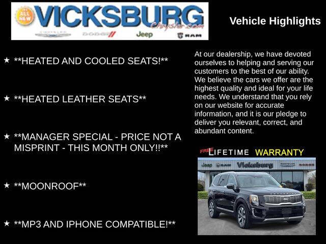 2020 Kia Telluride EX