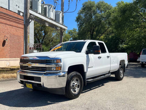 2016 Chevrolet Silverado 2500HD for sale at Morelia Auto Sales & Service in Maywood IL