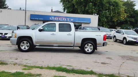 2012 Chevrolet Silverado 1500 LTZ
