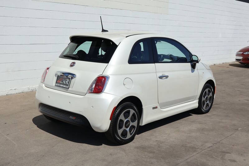 2016 FIAT 500e