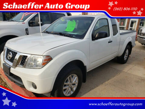 2016 Nissan Frontier for sale at Schaeffer Auto Group in Walworth WI