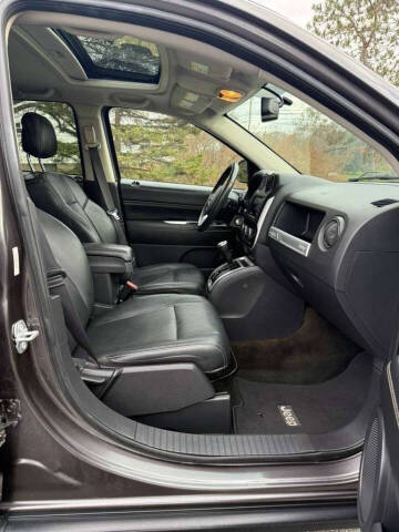 2017 Jeep Compass High Altitude