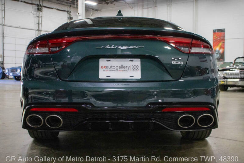 2022 Kia Stinger GT2