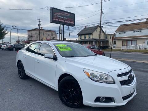 2013 Chevrolet Malibu for sale at Fineline Auto Group LLC in Harrisburg PA