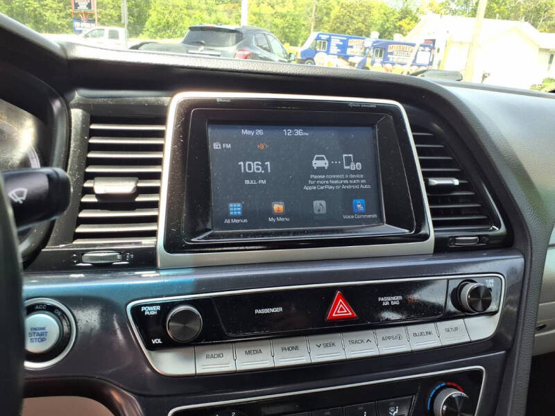2018 Hyundai Sonata