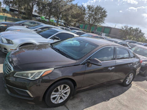 2016 Hyundai Sonata for sale at Track One Auto Sales in Orlando FL