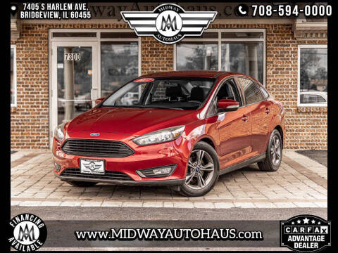 2017 Ford Focus SE