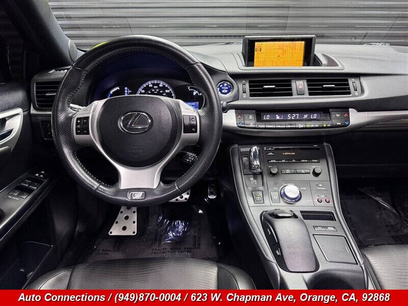 2012 Lexus CT 200h Premium