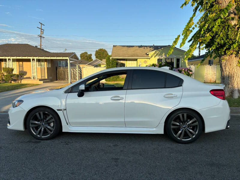 2017 Subaru WRX for sale at Ournextcar Inc in Downey, CA