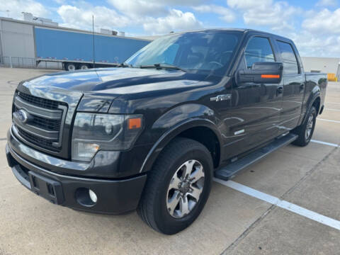 2013 Ford F-150 for sale at NATIONWIDE ENTERPRISE in Houston TX