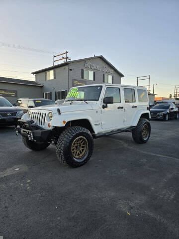 2013 Jeep Wrangler Unlimited for sale at Brown Boys in Yakima WA