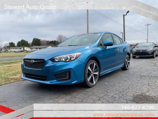 2017 Subaru Impreza for sale at Stewart Auto Group in Pataskala, OH